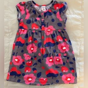 Girls Carters dress